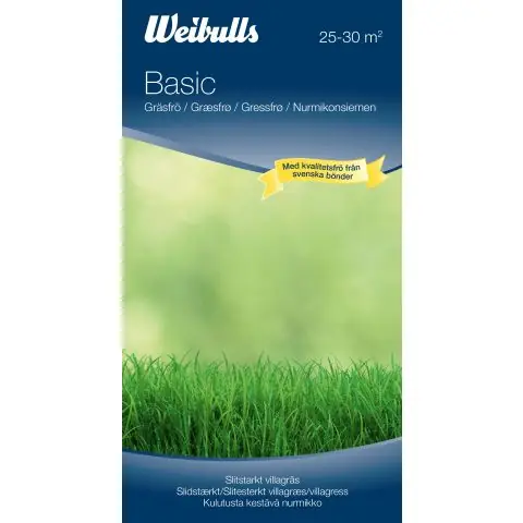 Billigare Weibulls Basic Gräsfrö